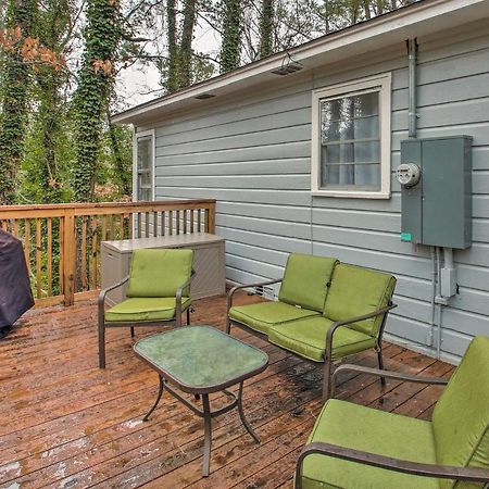 Centrally Located Hot Springs Home With Deck! 外观 照片