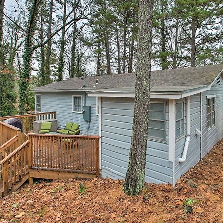 Centrally Located Hot Springs Home With Deck! 外观 照片