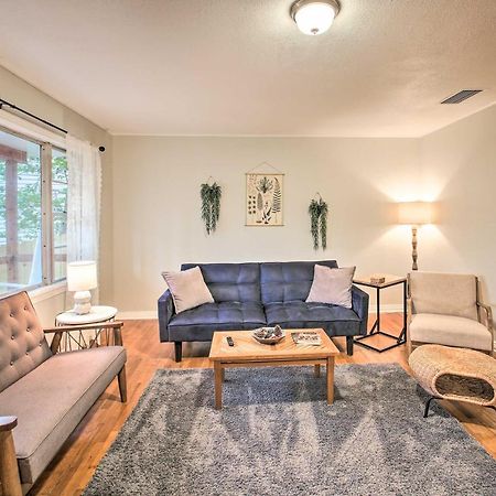Centrally Located Hot Springs Home With Deck! 外观 照片