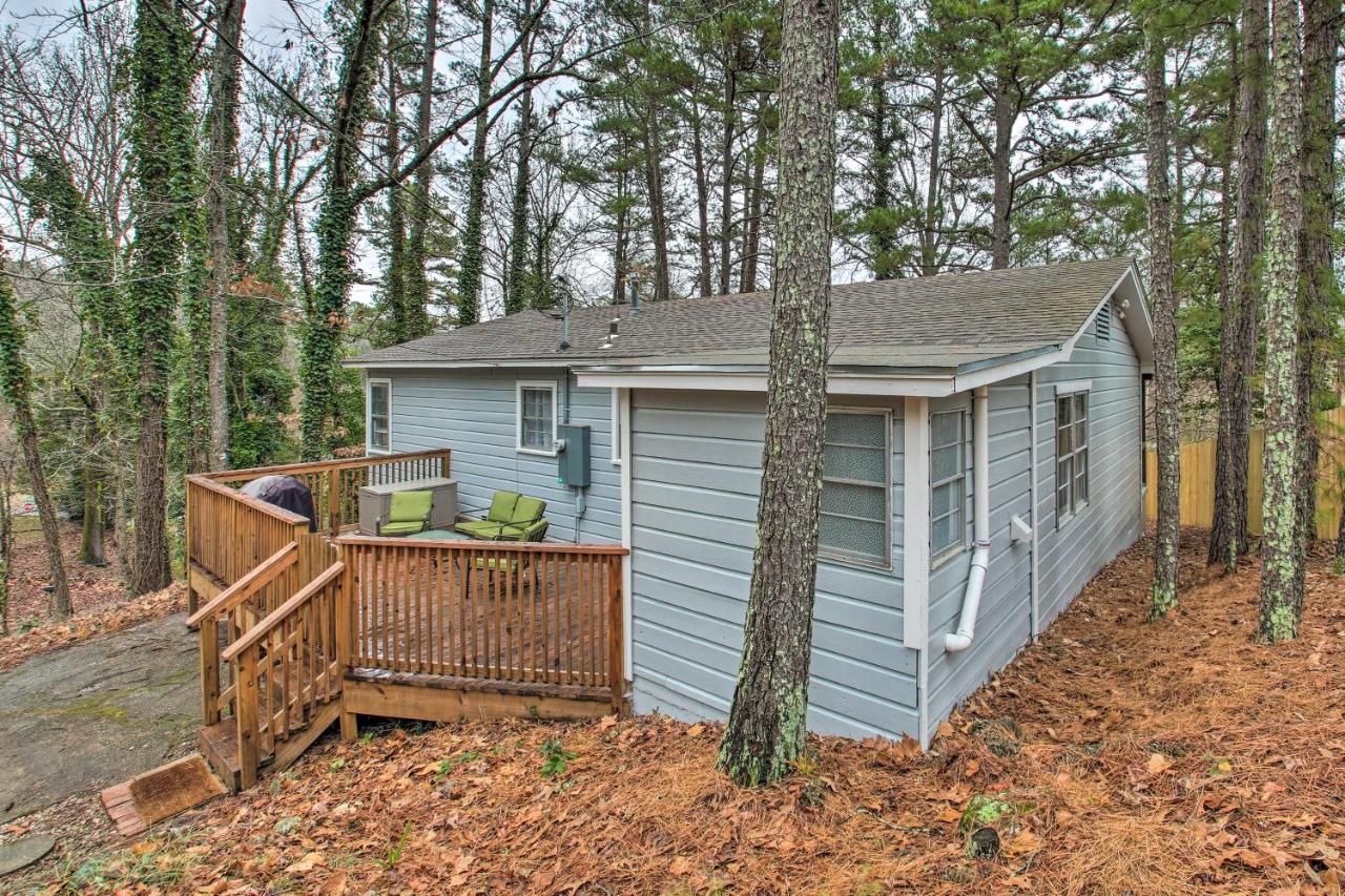 Centrally Located Hot Springs Home With Deck! 外观 照片