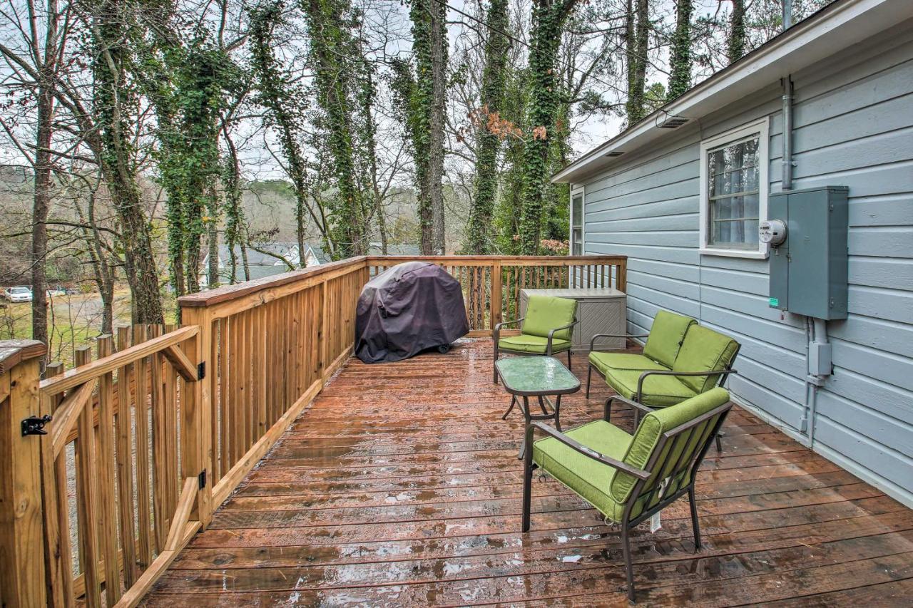 Centrally Located Hot Springs Home With Deck! 外观 照片