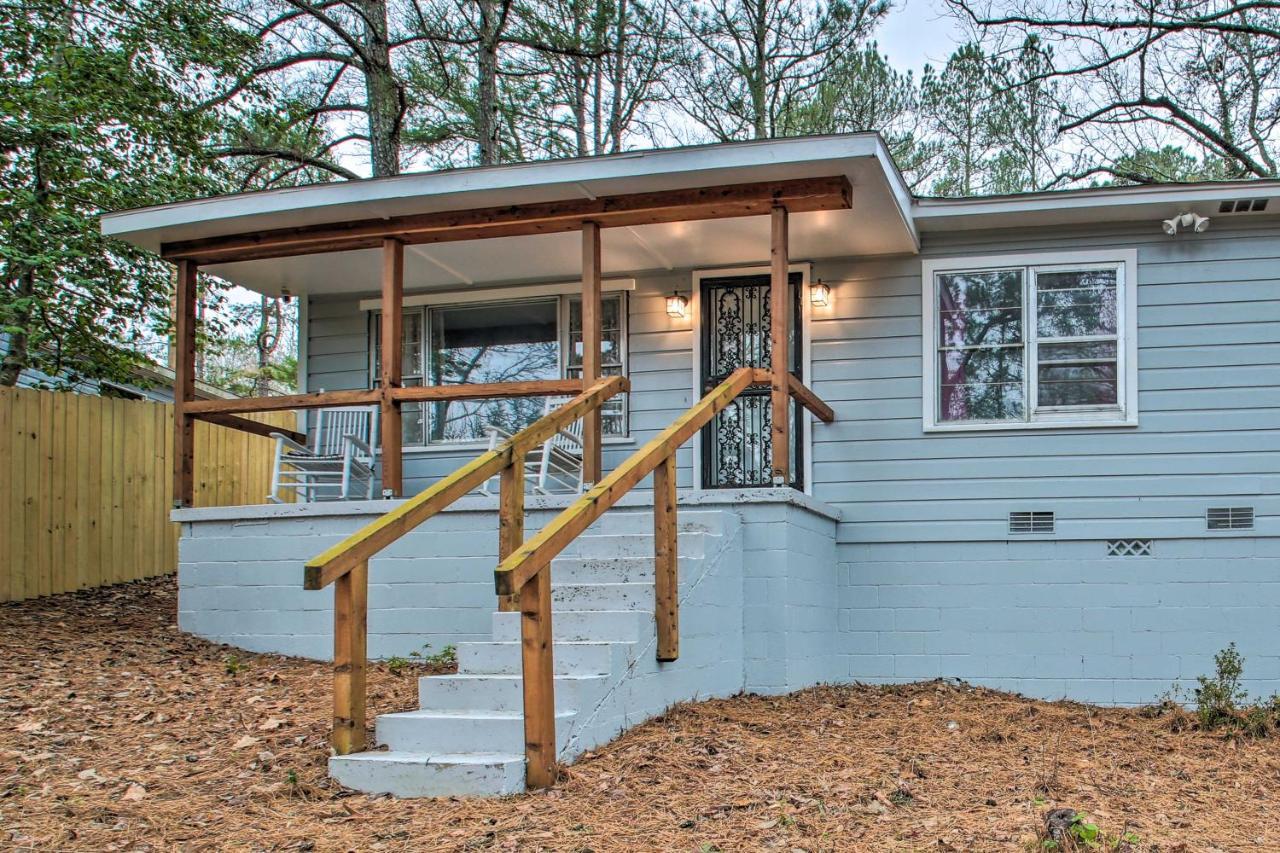 Centrally Located Hot Springs Home With Deck! 外观 照片