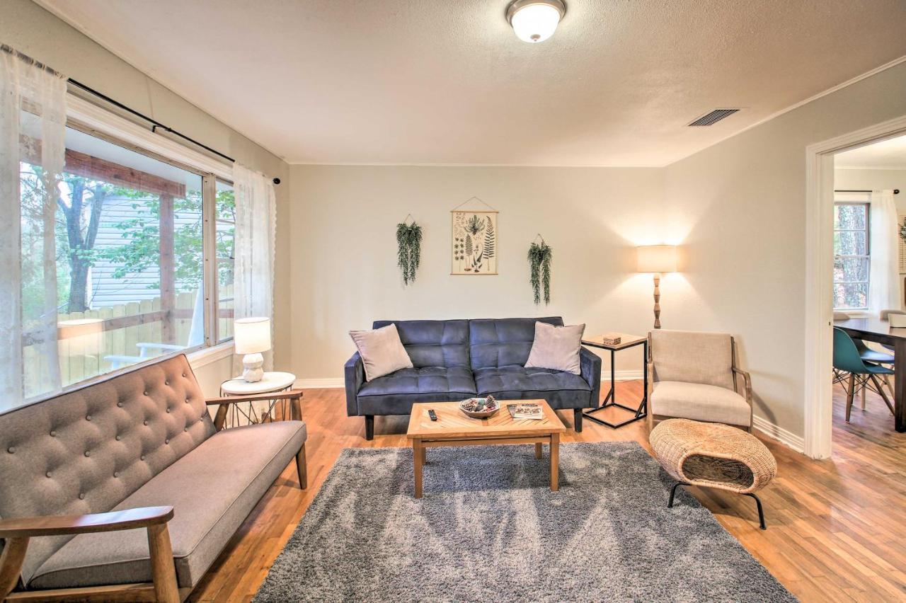Centrally Located Hot Springs Home With Deck! 外观 照片