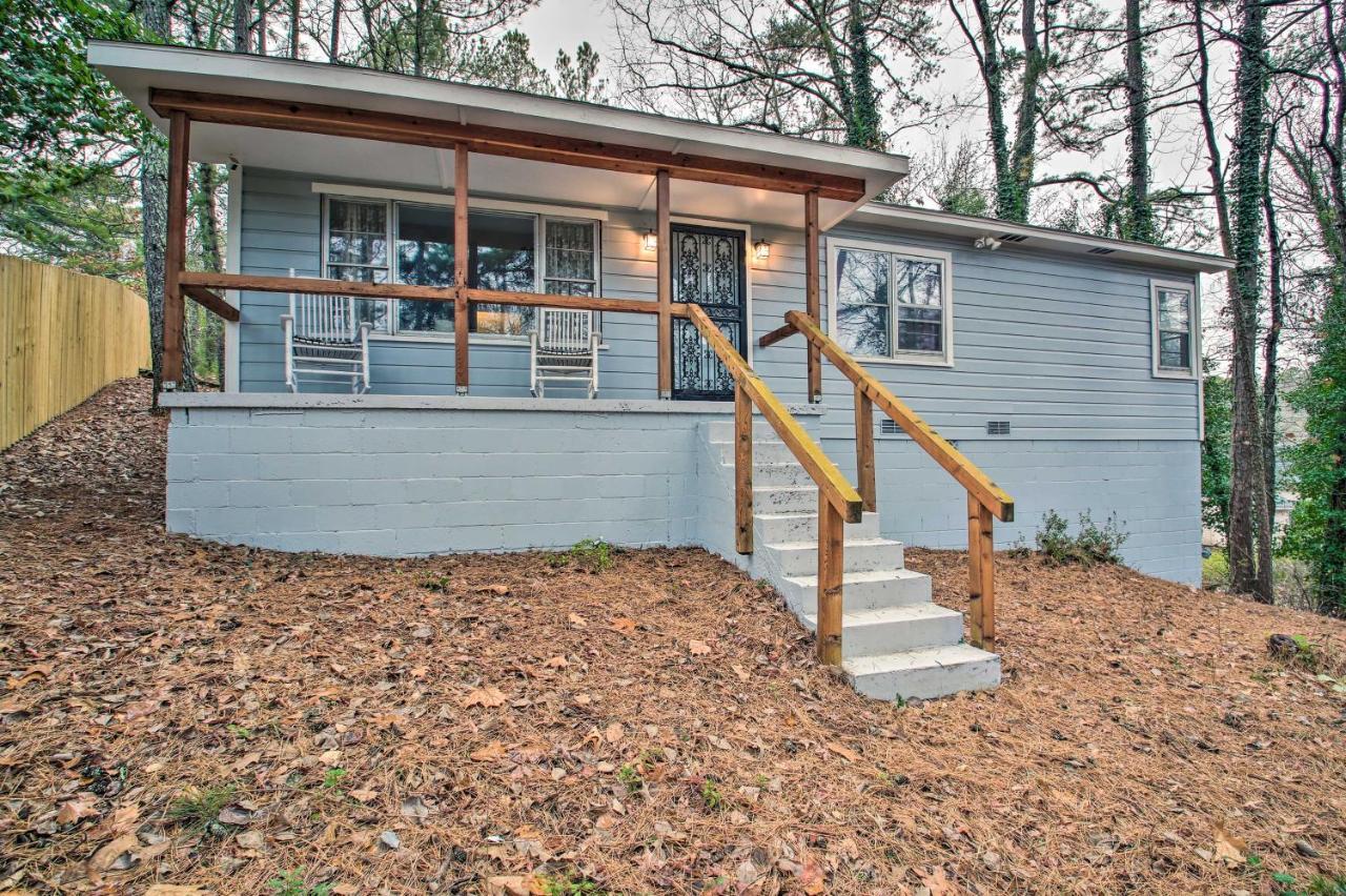 Centrally Located Hot Springs Home With Deck! 外观 照片