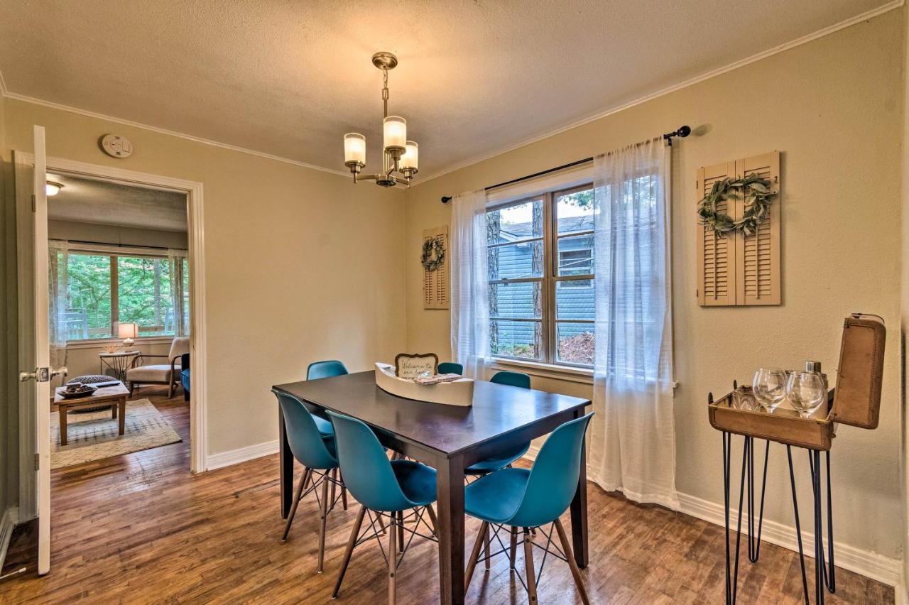 Centrally Located Hot Springs Home With Deck! 外观 照片