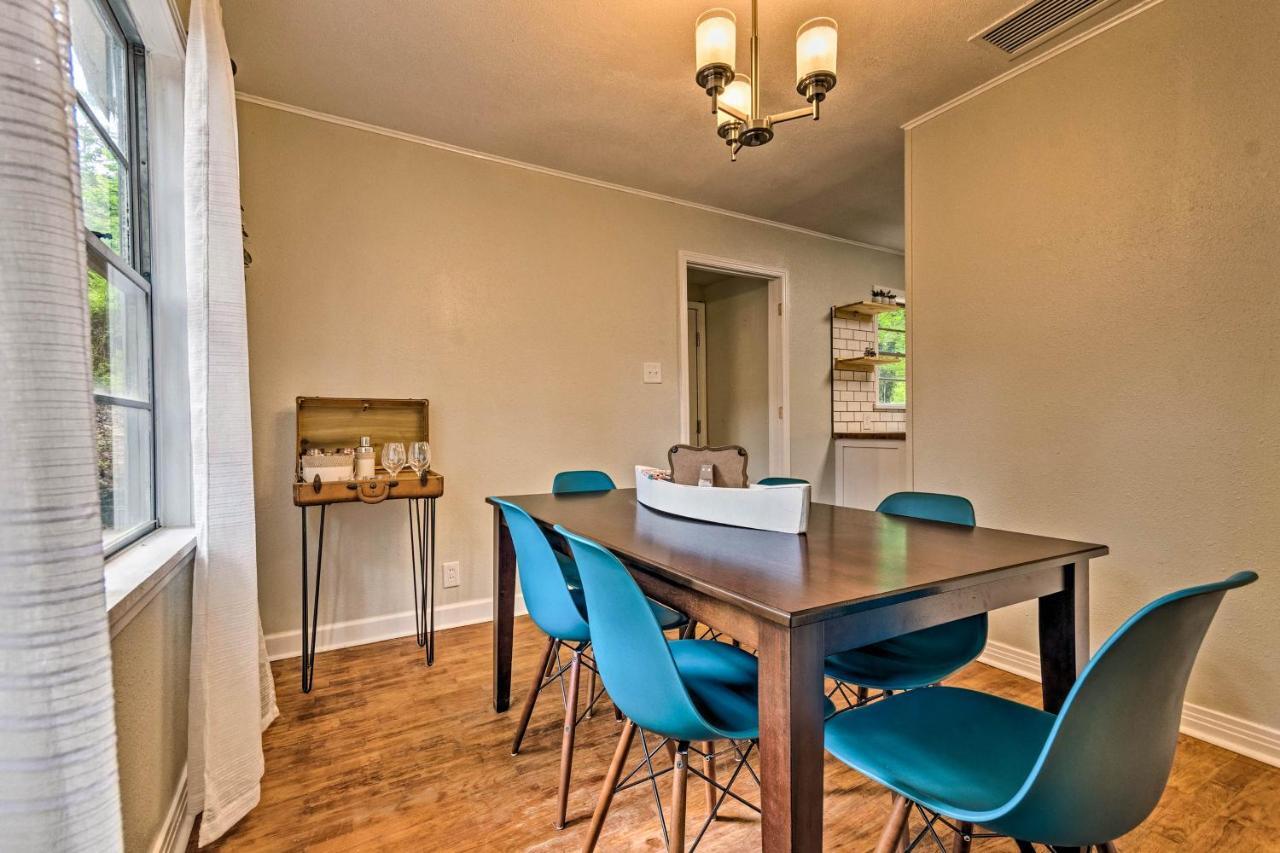 Centrally Located Hot Springs Home With Deck! 外观 照片