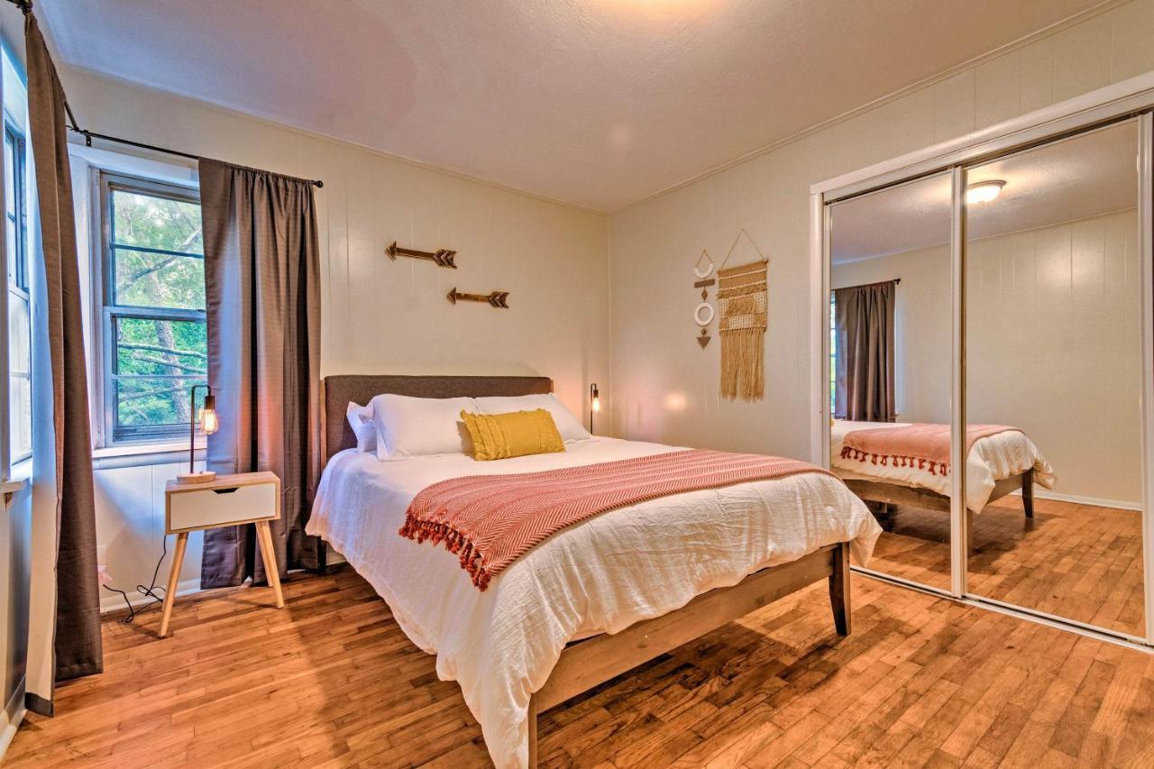 Centrally Located Hot Springs Home With Deck! 外观 照片