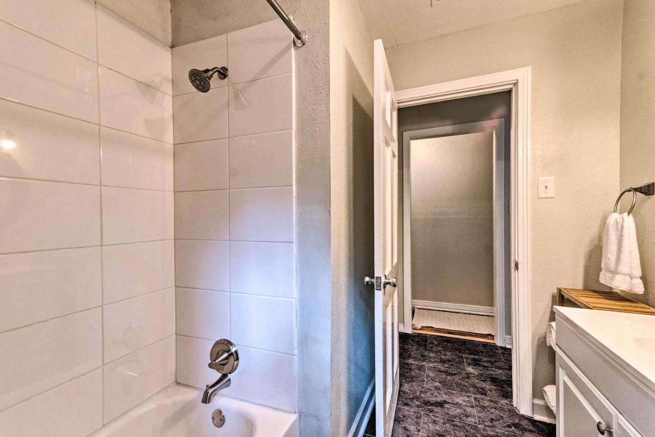 Centrally Located Hot Springs Home With Deck! 外观 照片
