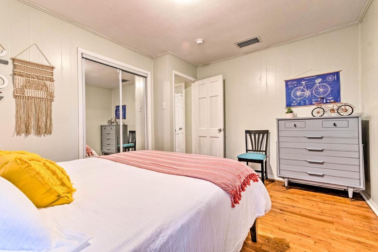 Centrally Located Hot Springs Home With Deck! 外观 照片